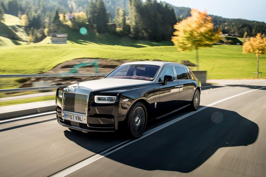  Rolls-Royce Phantom EWB 2017 года  (WW) (фото 22 из 27)